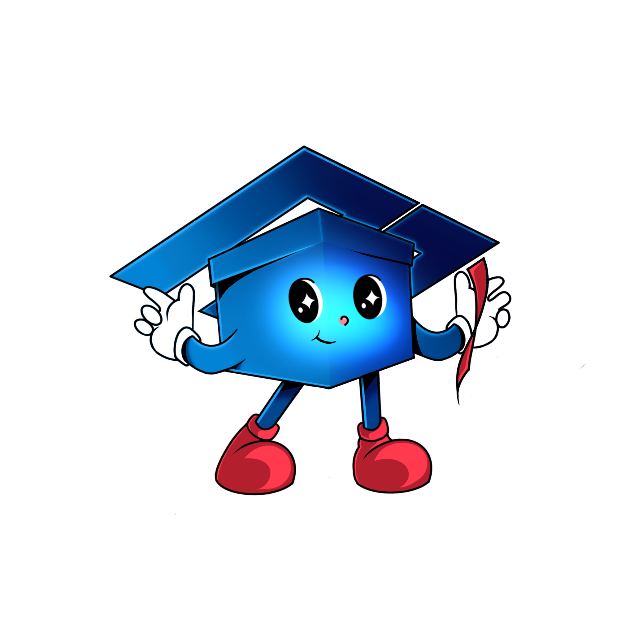 IlmuBridge mascot character